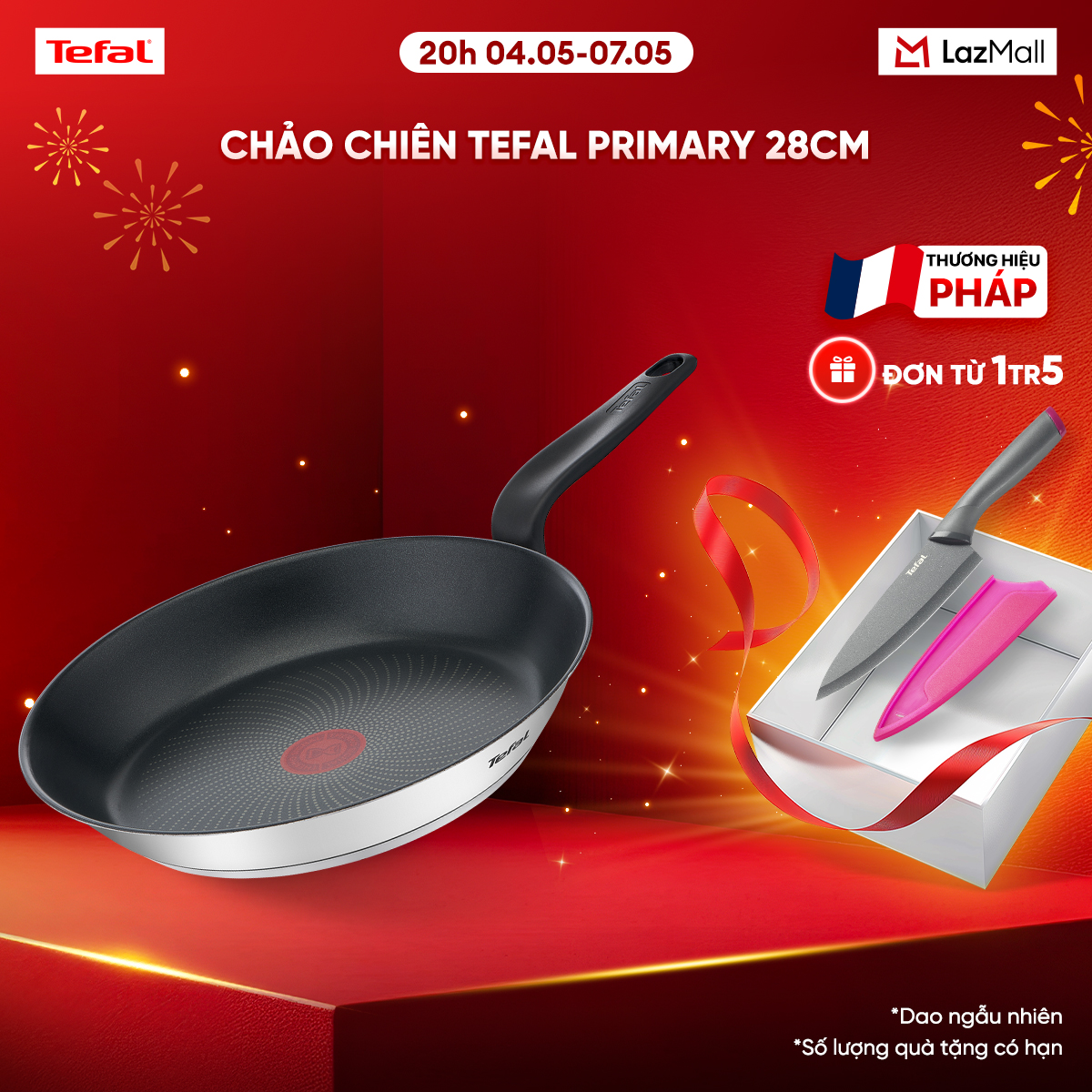 Chảo chiên Tefal Primary 28cm