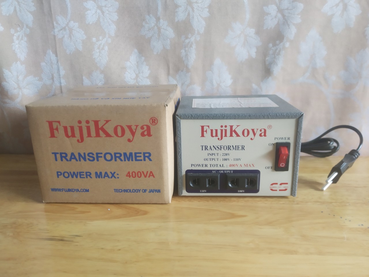 Biến áp fujikoya 400va