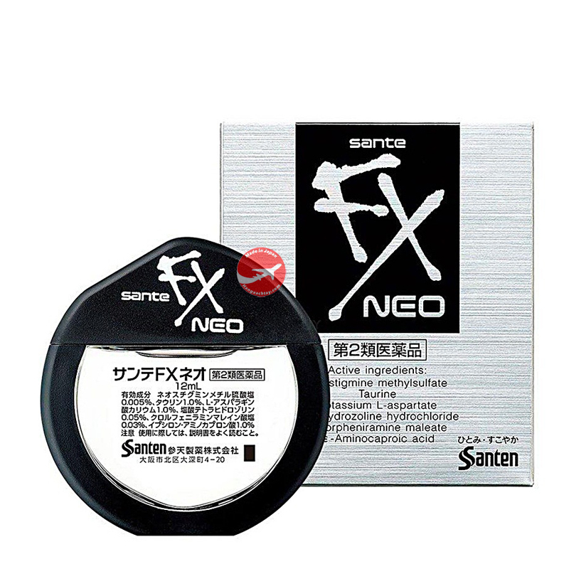 NHỎ MẮT FX NEO NHẬT BẢN GIÚP SÁNG MẮT VÀ CHỐNG MỎI MẮT NHỎ MẮT FX NEO BẠC NHỎ MẮT CAO CẤP