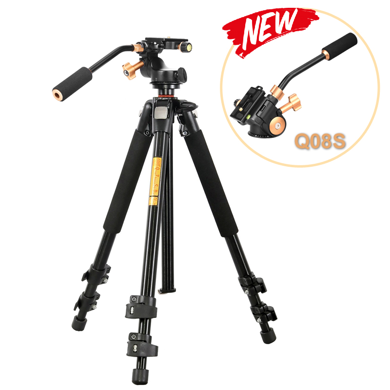 Chân máy ảnh Beike Q309 - Q08s chuyên dụng cho chụp và quay phim