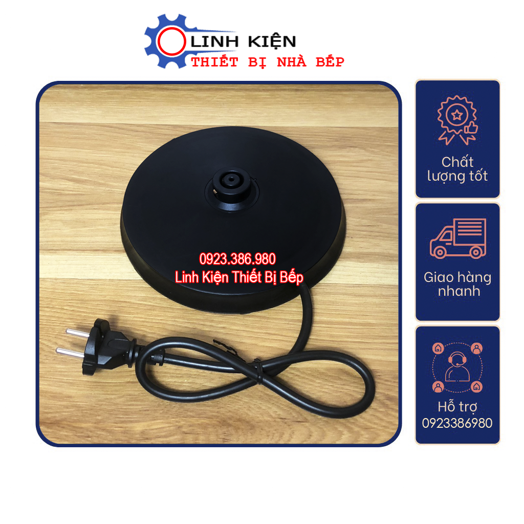 Đế ấm siêu tốc thuỷ tinh Lock&Lock, Sunhouse, WFM, Labenlang, Cucko, Bucook,… - Đế thay thế