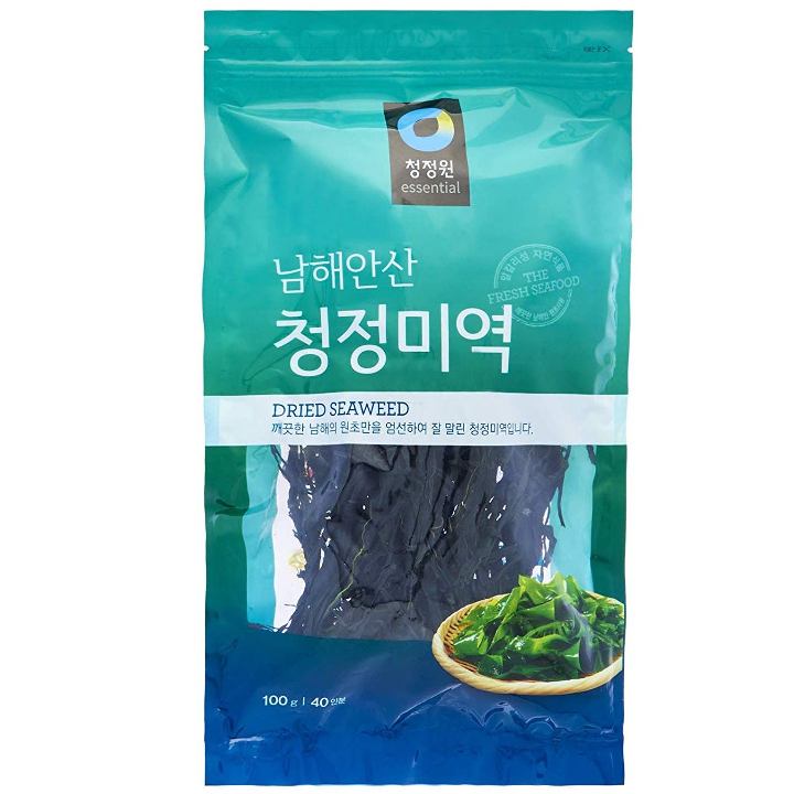 Rong biển nấu canh hàn quốc 100g - hàng deasang