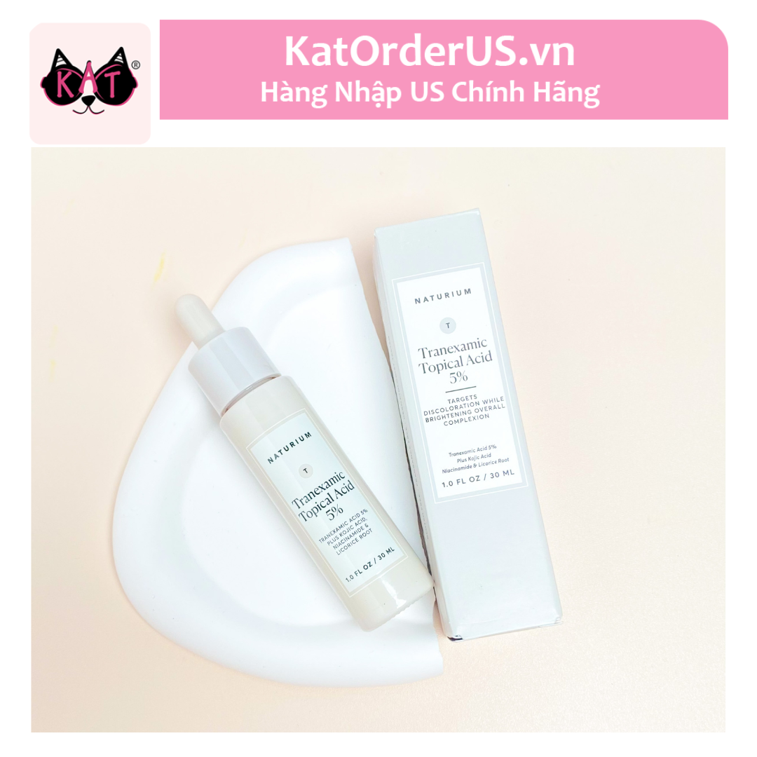 Tinh Chất Làm Sáng Da Naturium Tranexamic Topical Acid 5% 30ml