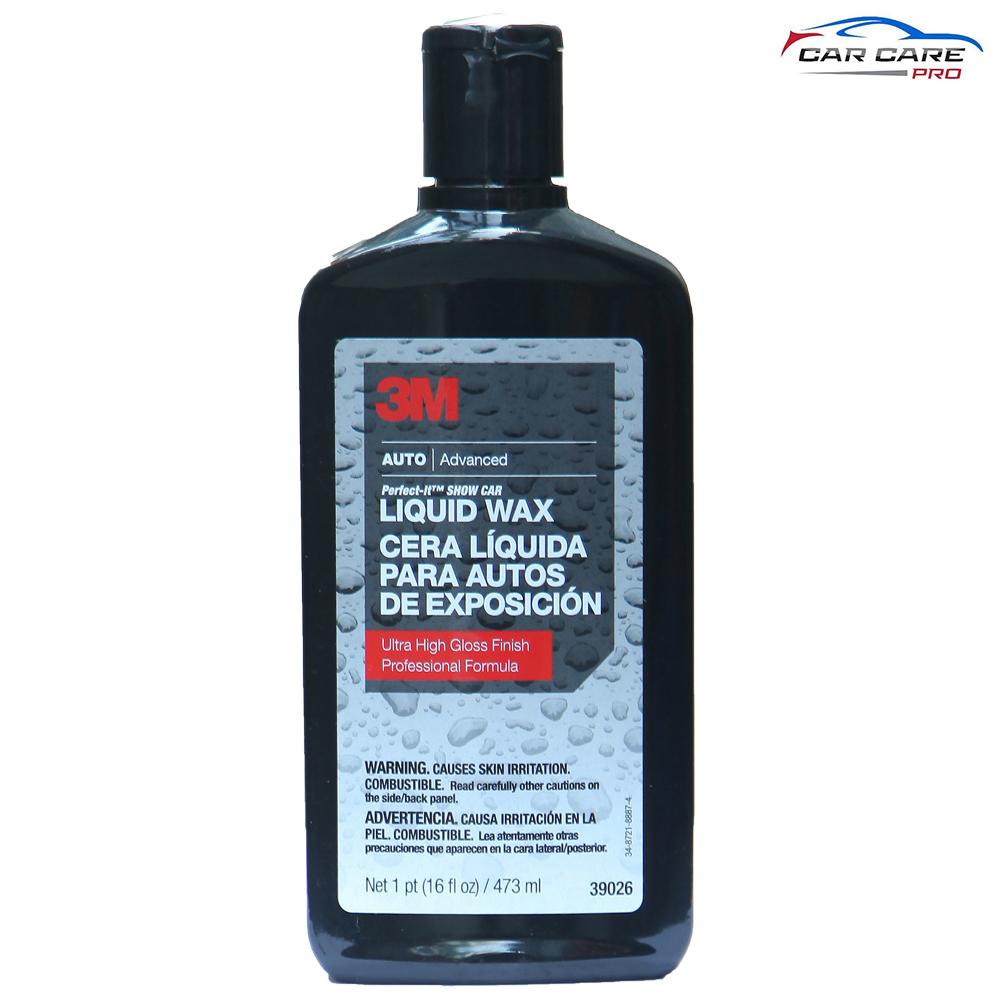 Dung dịch phủ bóng bảo vệ sơn, chống bám bụi liquid wax 473ml