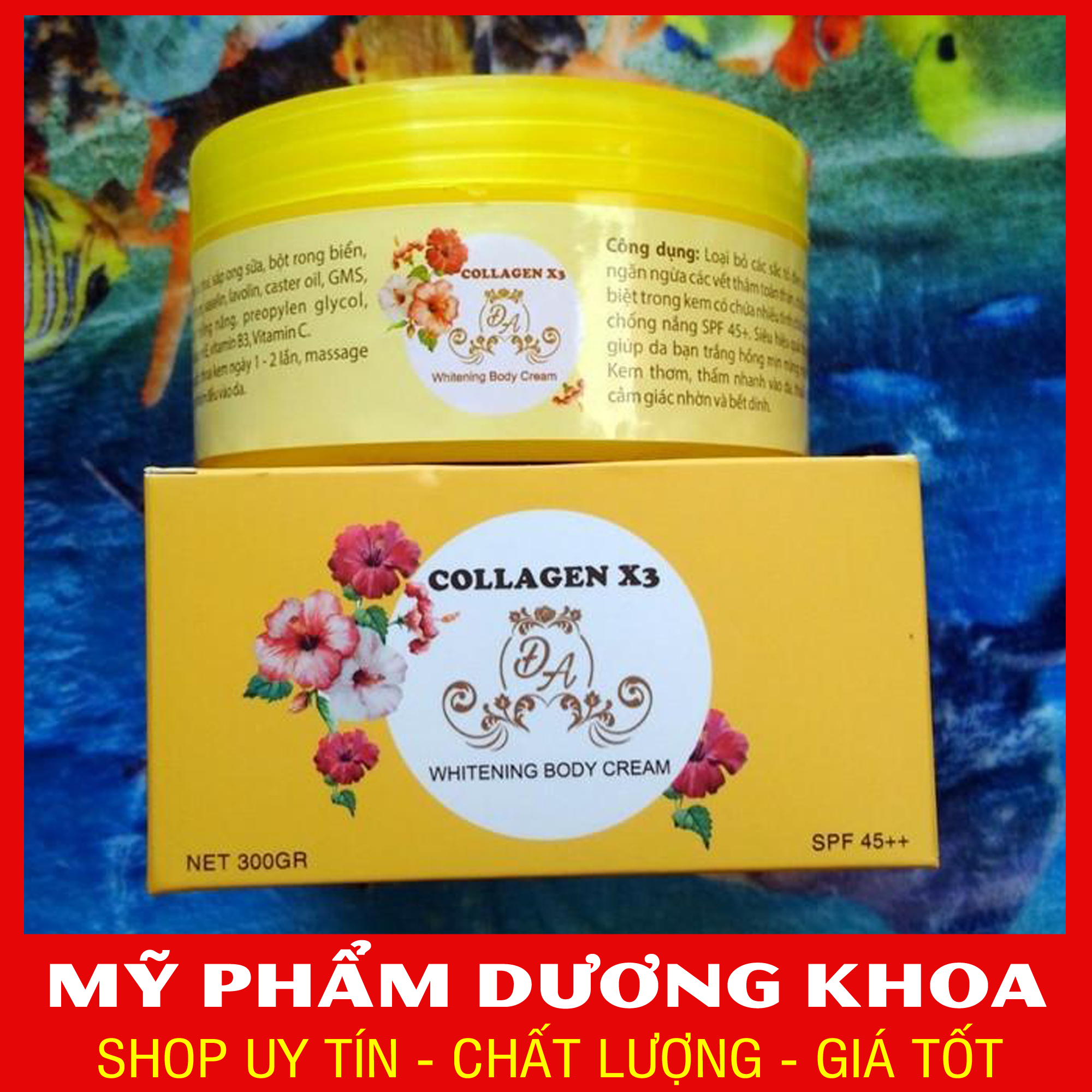 [HCM]Kem Body Collagen X3 Cao Cấp Cực Trắng Bán Cực Chạy