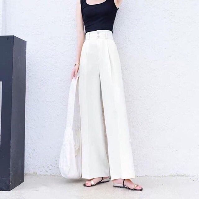 QUẦN ỐNG RỘNG CẠP CAO BIGSIZE