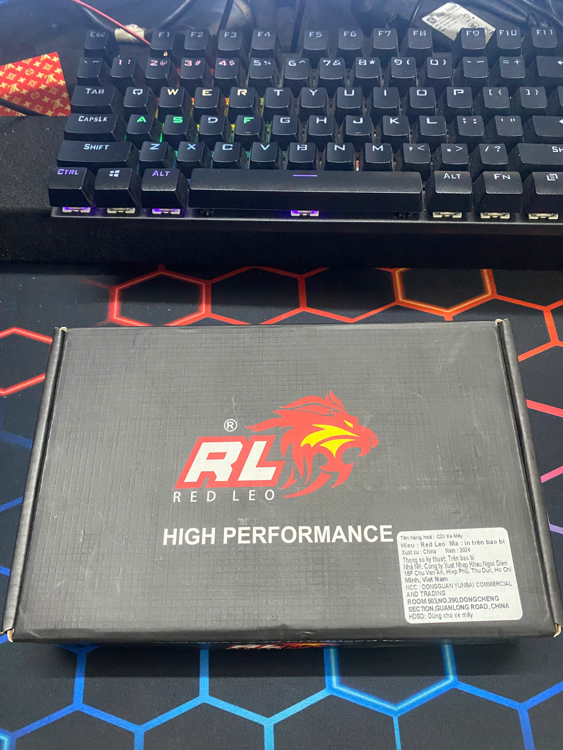  ECU REDLEO Dành Cho Ex 135 Dễ Canh Chỉnh 8 Map Bao Mạnh 