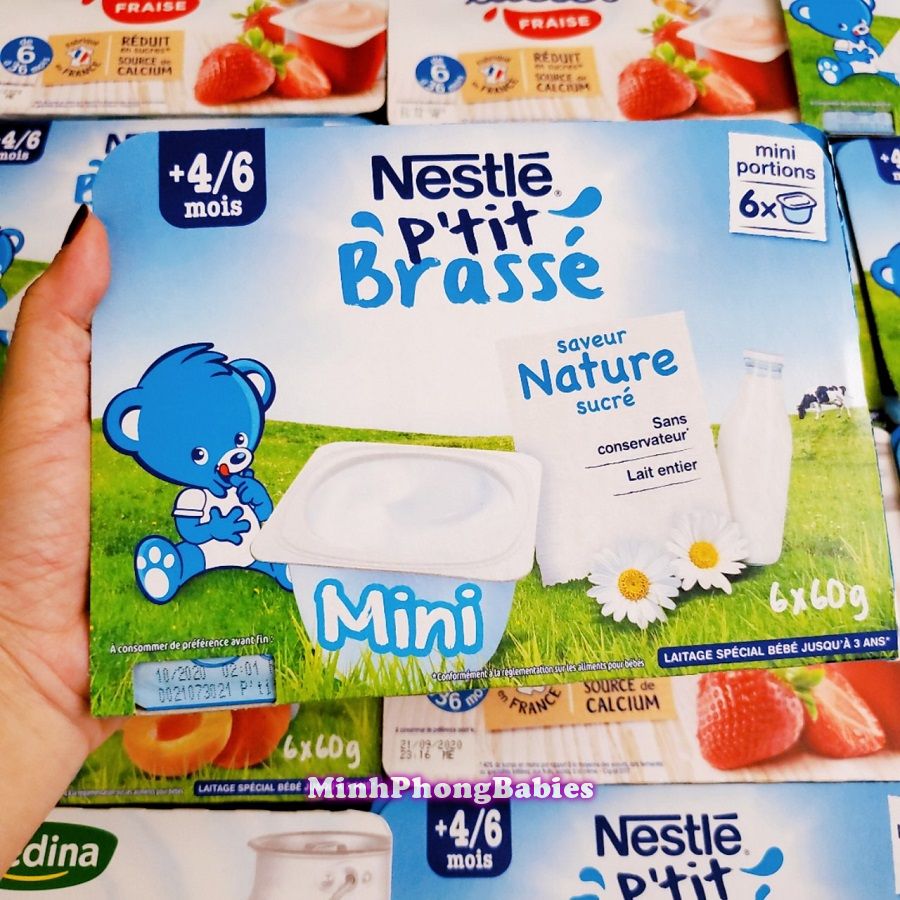 Sữa chua Nestle vị tự nhiên