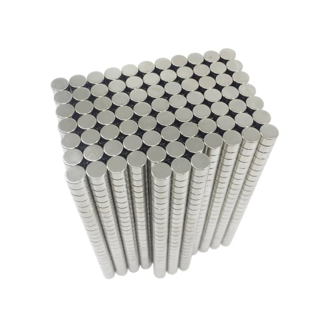 Nam châm viên 5x5mm lực từ N35
