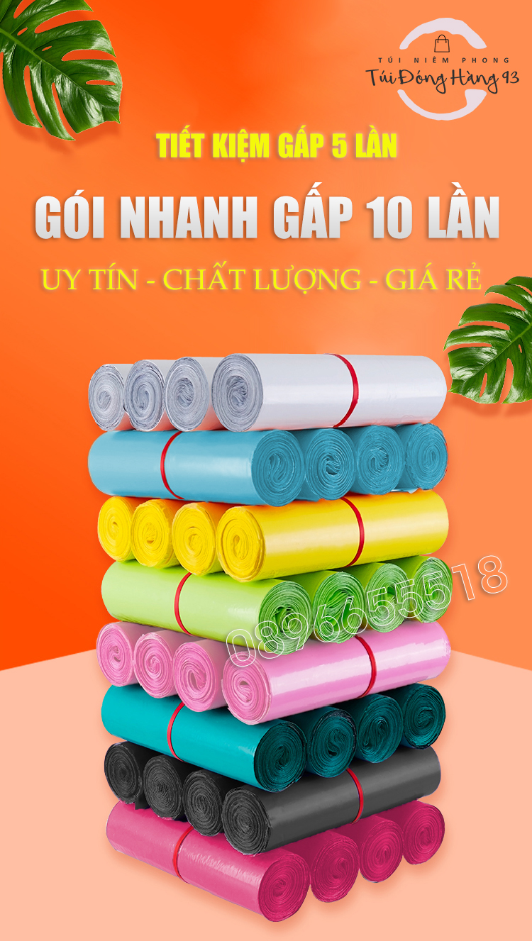 MẪU 2 TÚI VÀNG DÙNG THỬ【DEAL 1K】TÚI GÓI HÀNG/ TÚI NIÊM PHONG XƯỞNG SẢN XUẤT