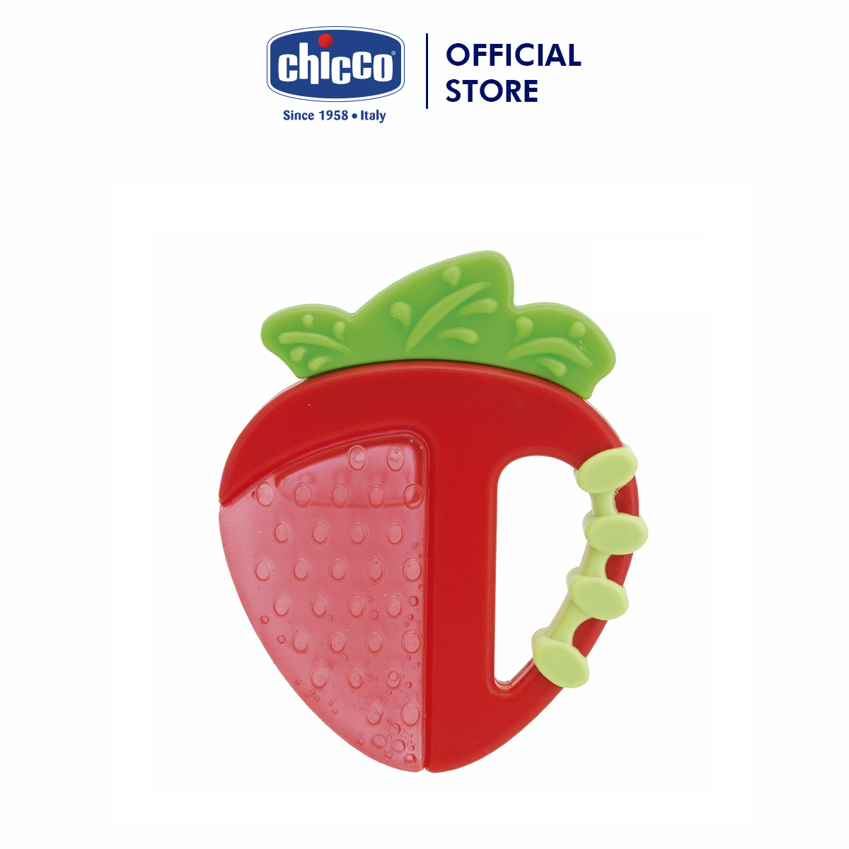 Cắn răng hình trái dâu Chicco