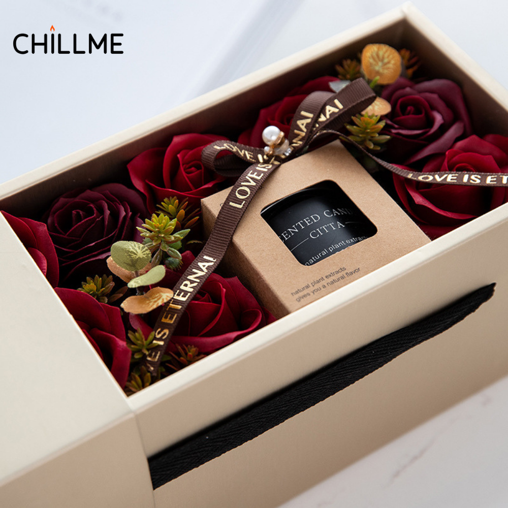 Set quà tặng nến thơm phòng Chillme sinh nhật bạn gái nữ người yêu ngày lễ