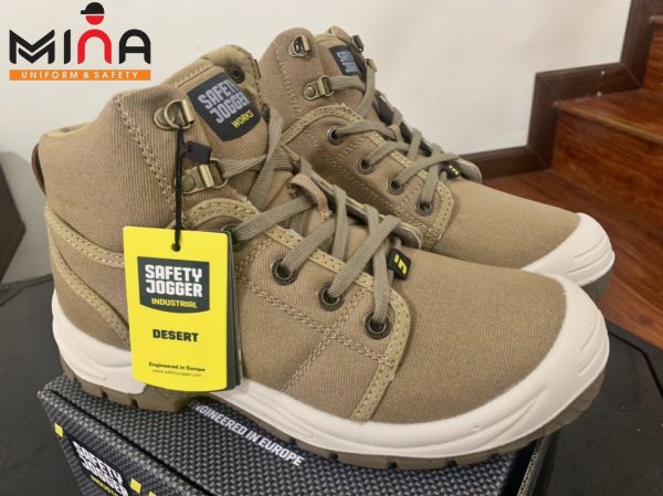 Giày bảo hộ lao động - jogger - desert