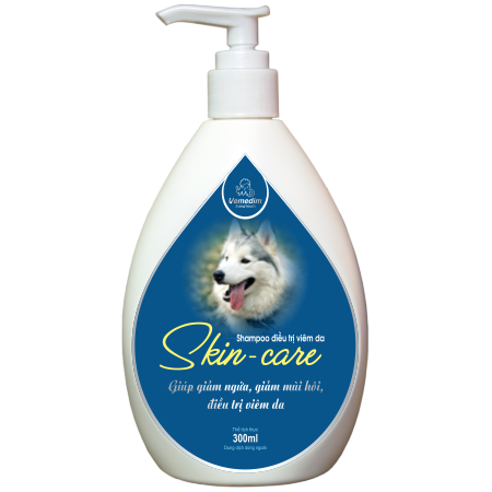 "Hoàn tiền đến 10%" Sữa tắm chó mèo bị viêm da SKIN CARE Shampoo