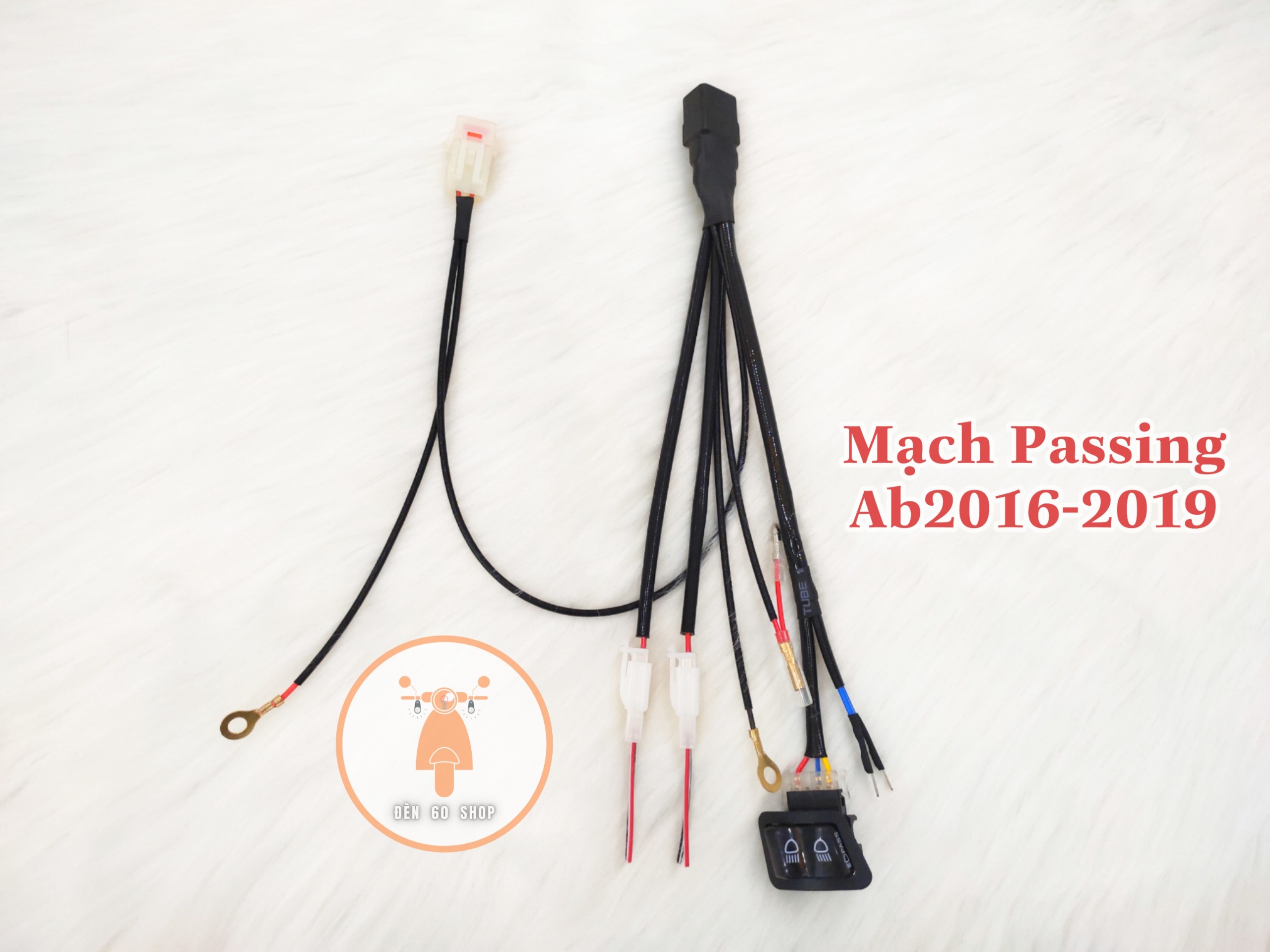 Mạch Passing SH Cho AirBlade 2016-2019 | Passing Cả Đèn Fa Zin + Trợ Sáng