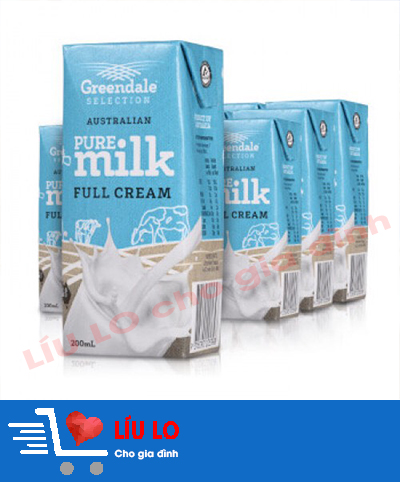 Sữa tươi nguyên kem Greendale Pure