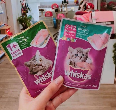 [HCM]Patê Whiskas Thức Ăn Cho Mèo Nhiều Vị Thơm Ngon Mua Nhiều Mix Combo Siêu Tiết Kiệm