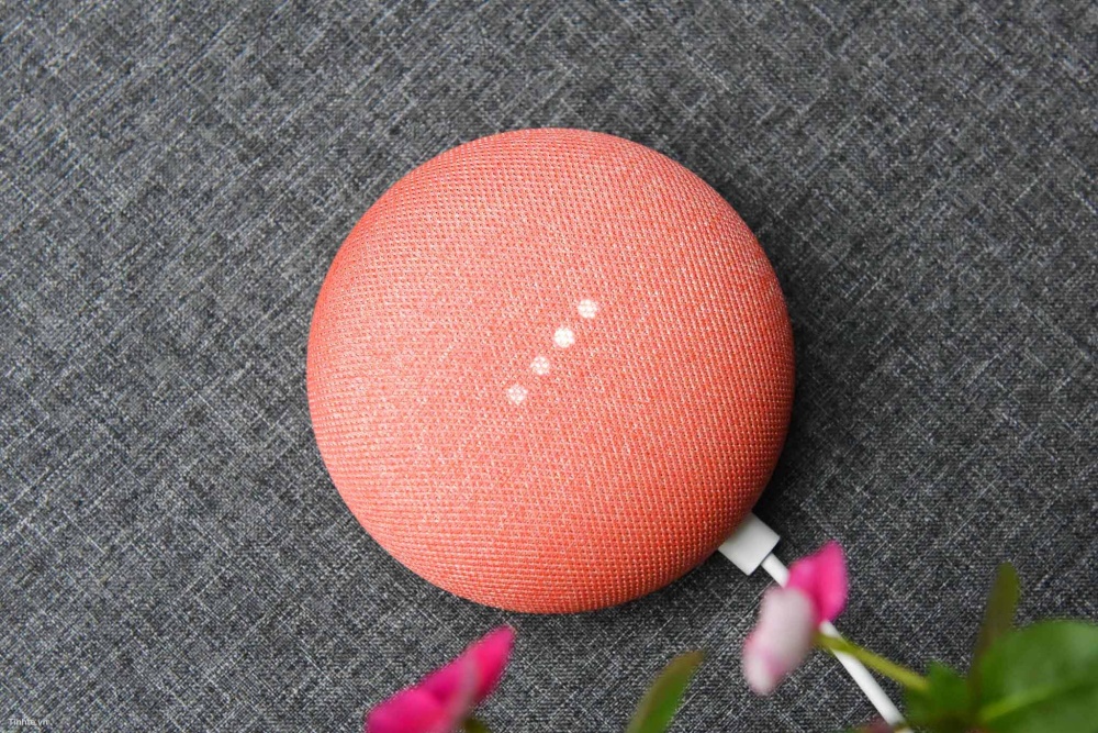 google home mini hồng