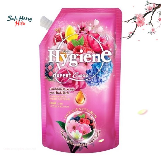 [HCM]Nước Xả Vải Đậm Đặc HYGIENE 1150ml -Thái Lan- Hồng Đậm