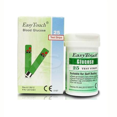 Que thử tiểu đường cho máy đo easy touch gcu et322