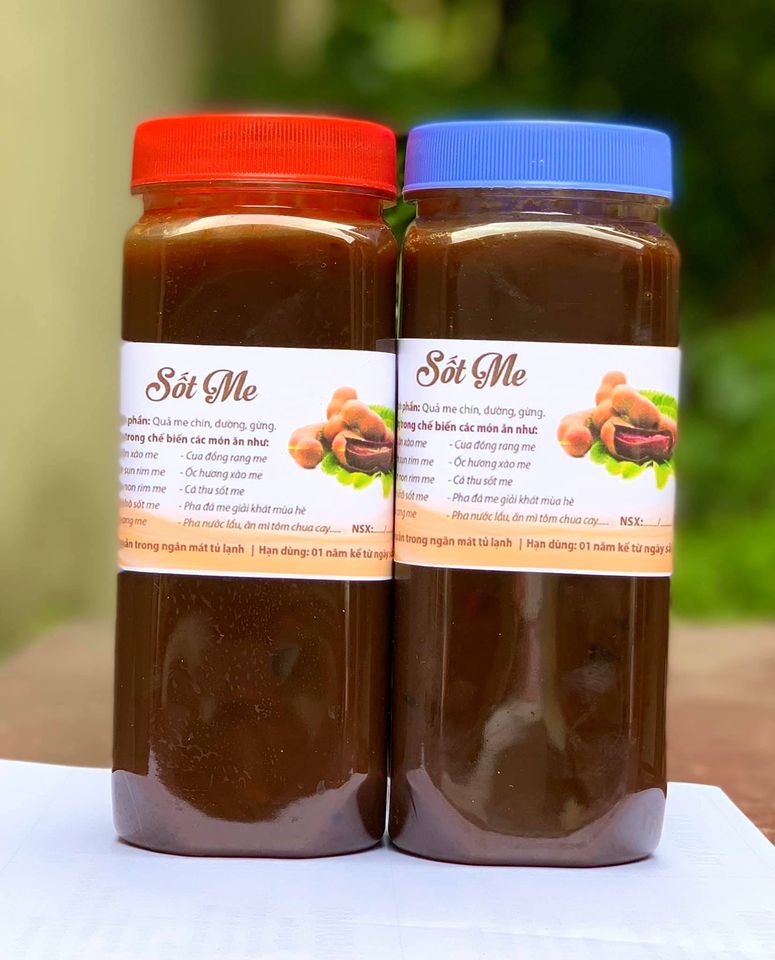 Hộp 1kg sốt me