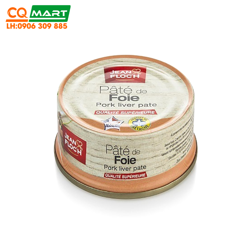 Pate gan heo De Foie hiệu Jean Floch 130g