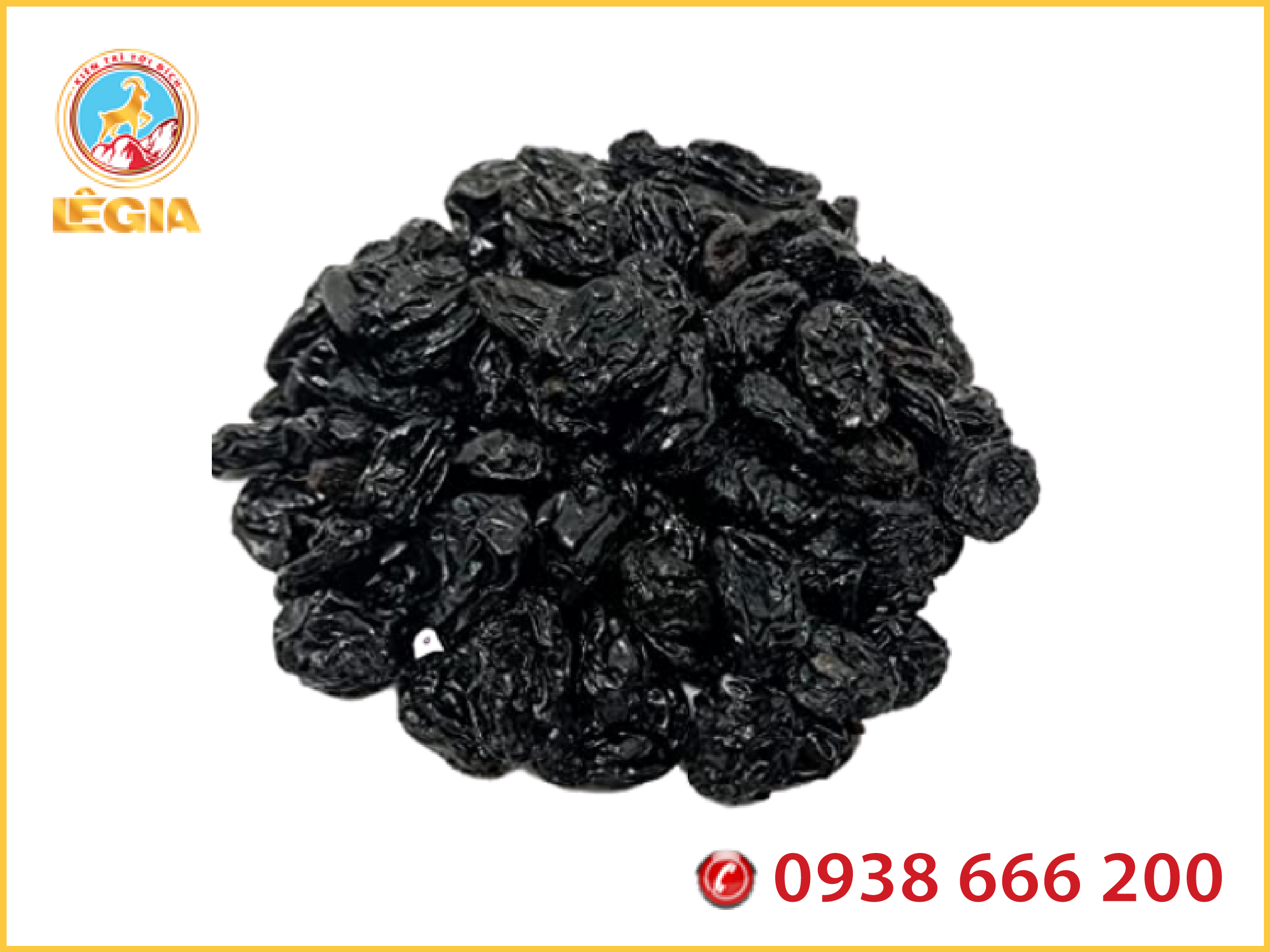 Nho khô đen Select Lion Raisins 1kg