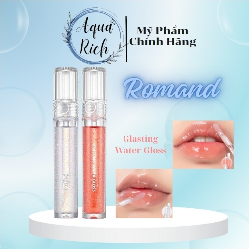  Son Bóng Romand Glasting Water Gloss - Màu 00 - 01 