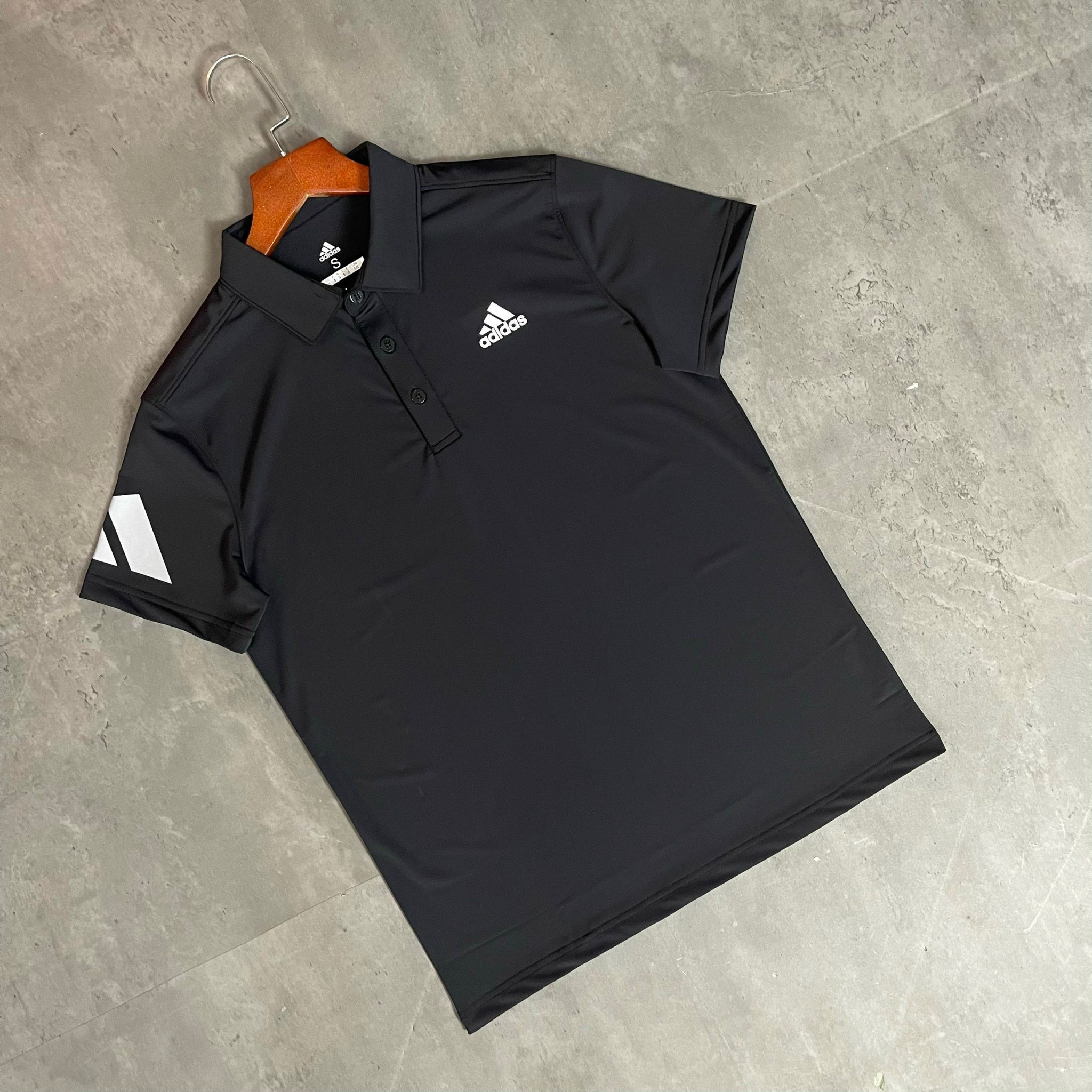 Áo cộc tay golf adidas áo polo mẫu mới 2024 chính hãng
