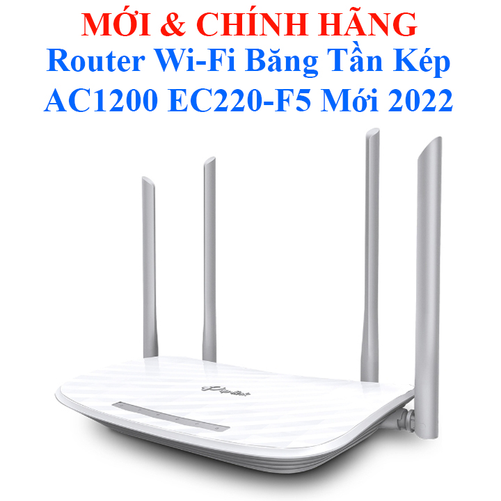 Bộ phát wifi TP-Link EC220-F5 Mới 2022, C54 C50