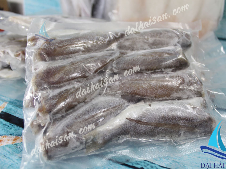 [HCM]HCM -Cá Đù 1 Nắng nguyên con size 18-20con/ký gói 500gr - Giao Nhanh