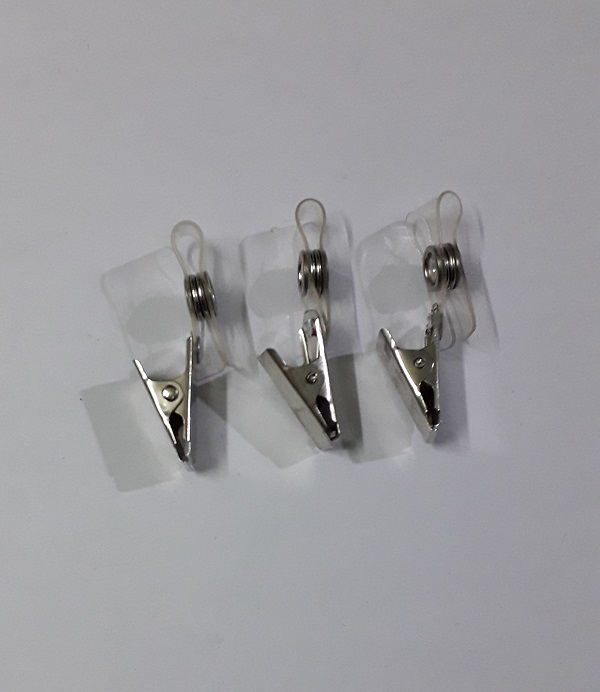 Combo 30 CÁI KẸP BẢNG TÊN SẮT
