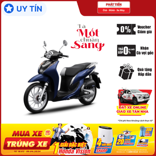 Xe máy Honda SH Mode Cao cấp 2024