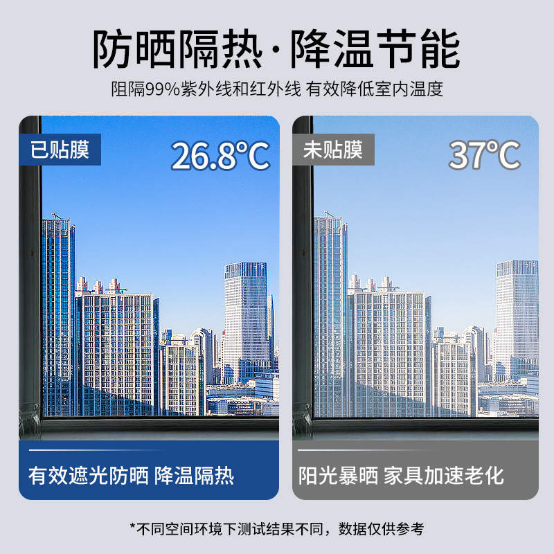 Bán Buôn Phim Dán Kính Phối Cảnh Một Chiều Phản Quang Gương Chống Nhìn Trộm, Chống Tia Cực Tím Riêng Tư, Phim Che Nắng Gia Dụng Cửa Sổ