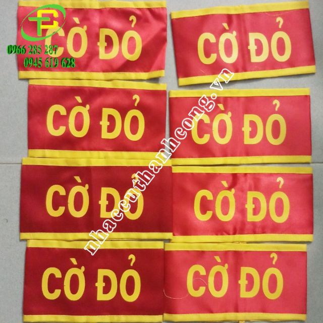Băng cờ đỏ, băng đeo tay ZC-Bách Hóa Online