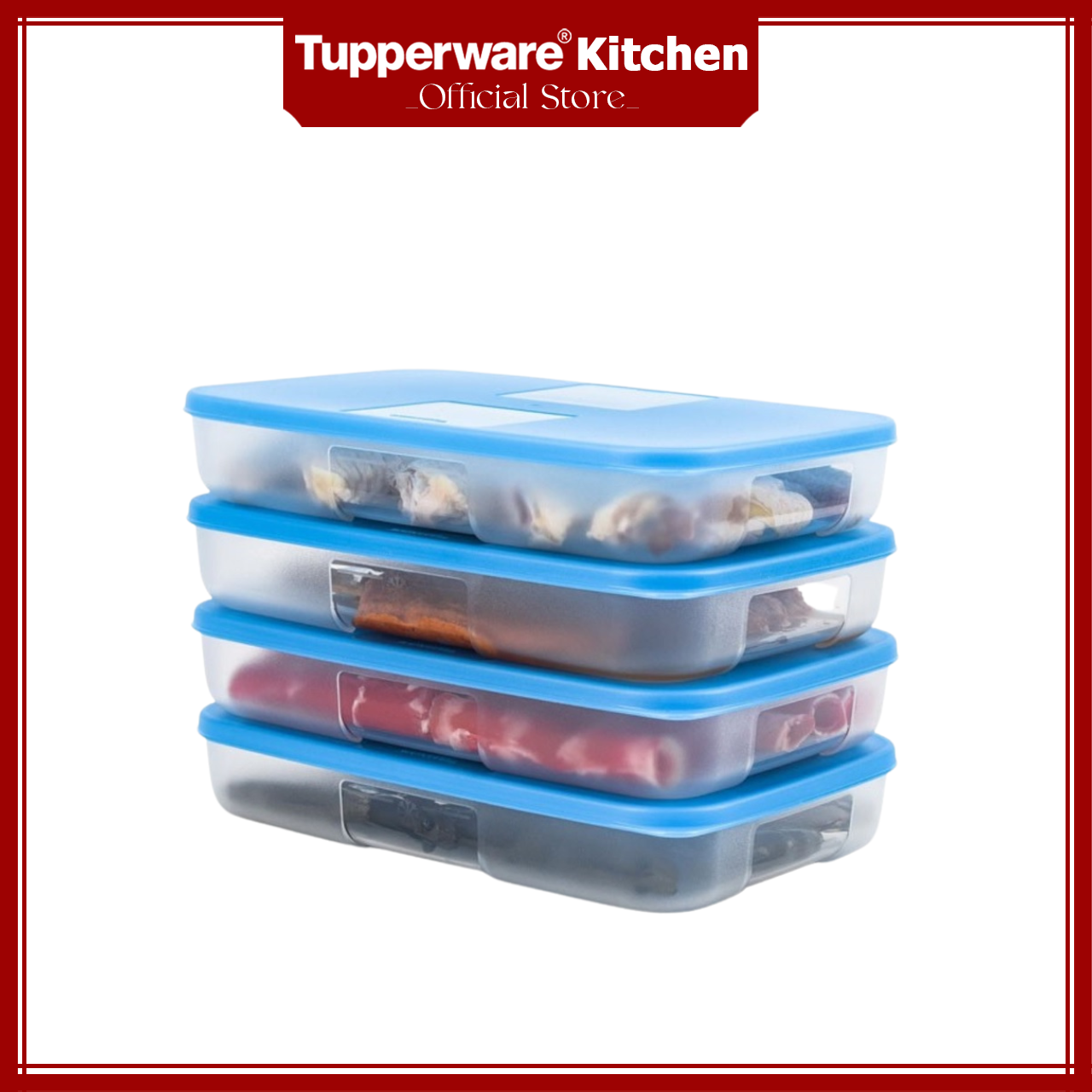 Bộ hộp trữ đông Happy Set 550ml - Tupperware