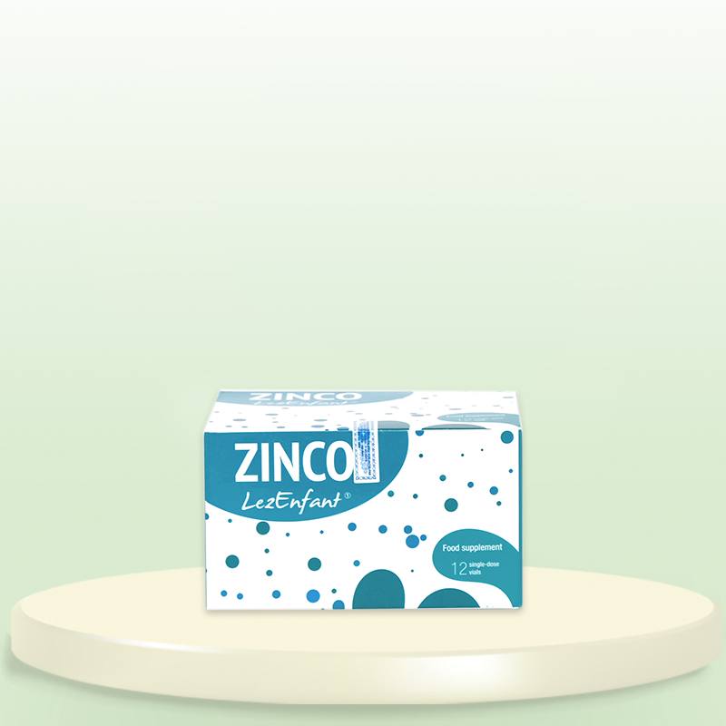 Zinco lezenfant _ bổ sung kẽm, vitc, tăng miễn dịch
