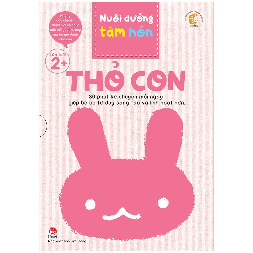 Sách nuôi dưỡng tâm hồn - thỏ con