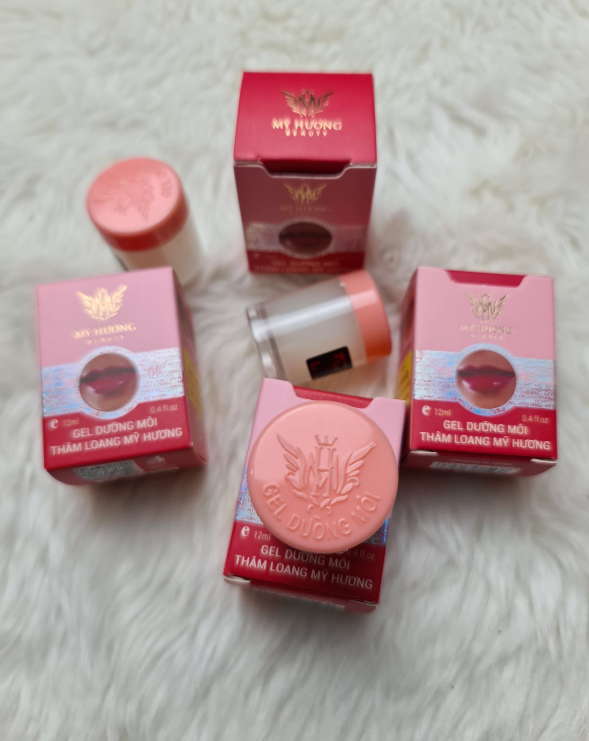 Dưỡng mềm môi mỹ hương gell loại 1