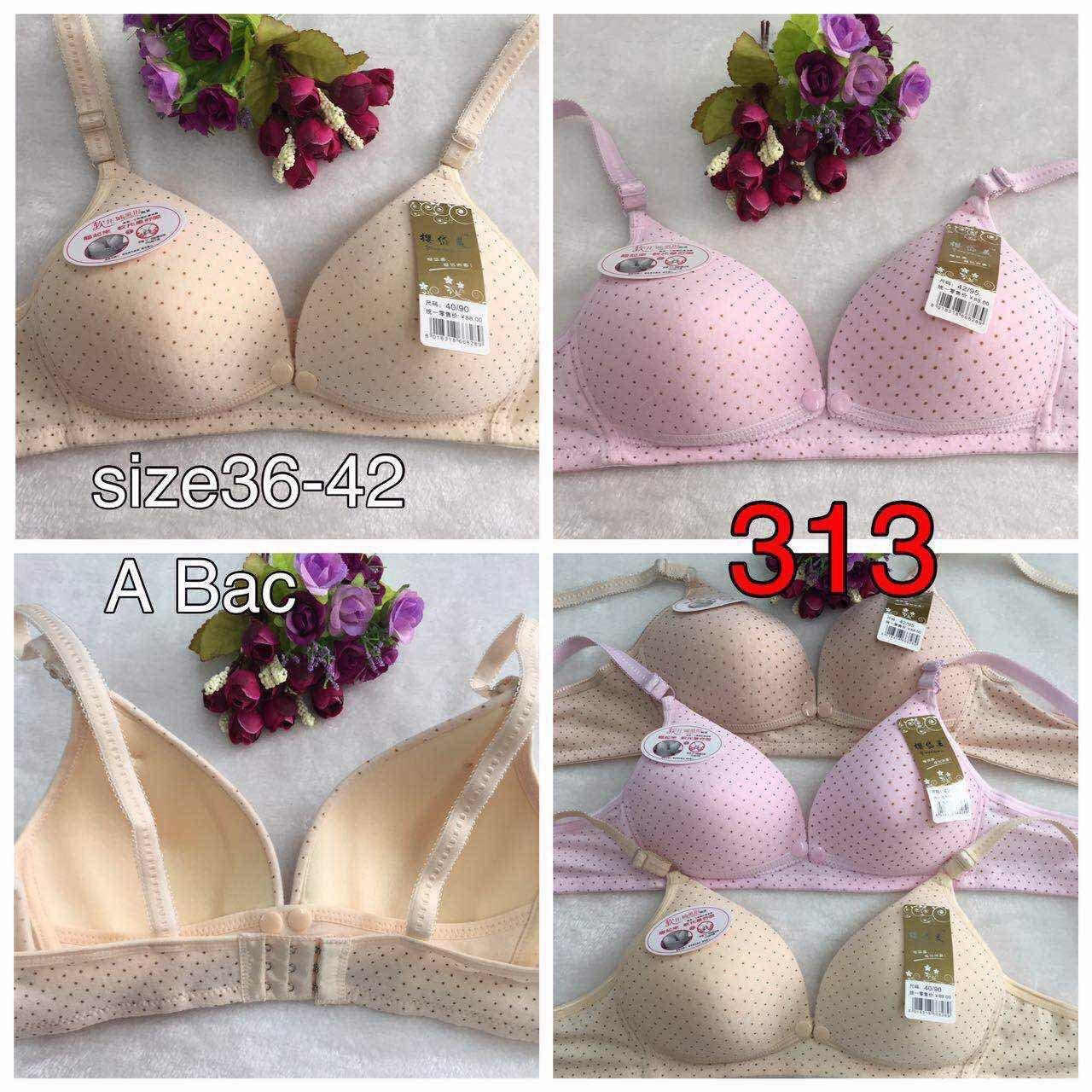 Sét 3 Áo lót cho con bú, áo lót bầu, áo lót cho bà bầu sau sinh 3ALB Booba.shop