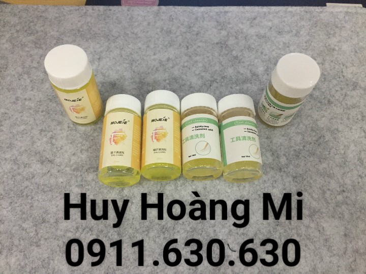 AD mút rửa nhíp Dụng cụ nối mi Huy Hoàng mi