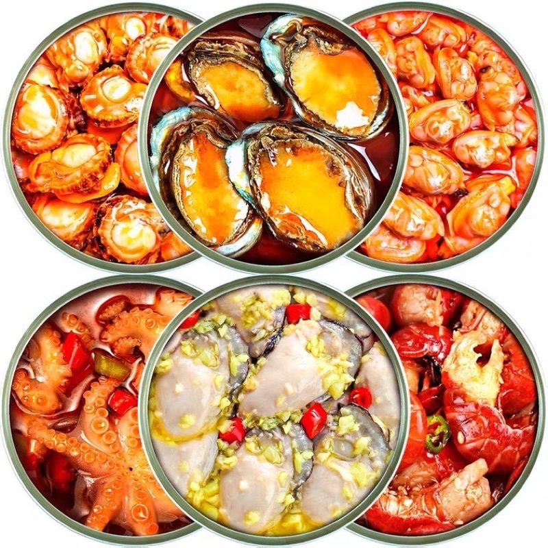 Tôm hùm đất cay tứ xuyên hộp 100g