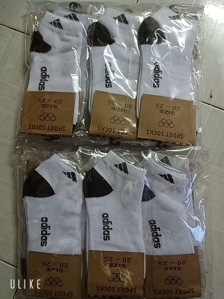 Combo 10 đôi tất nam ngắn đủ màu free ship
