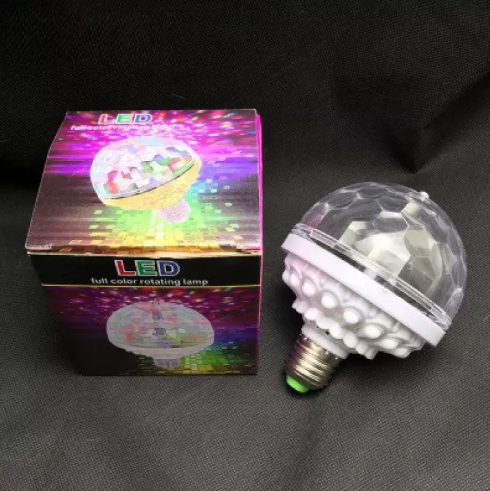 [HCM]Bóng Đèn Led Karaoke Vũ Trường Xoay 360 Độ 7 Màu Cực Đẹp Cảm Ứng Âm Thanh Siêu Độc Đáo