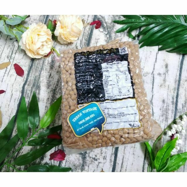 Trân châu đen Wings Đài Loan - Tapioca Pearl 200g