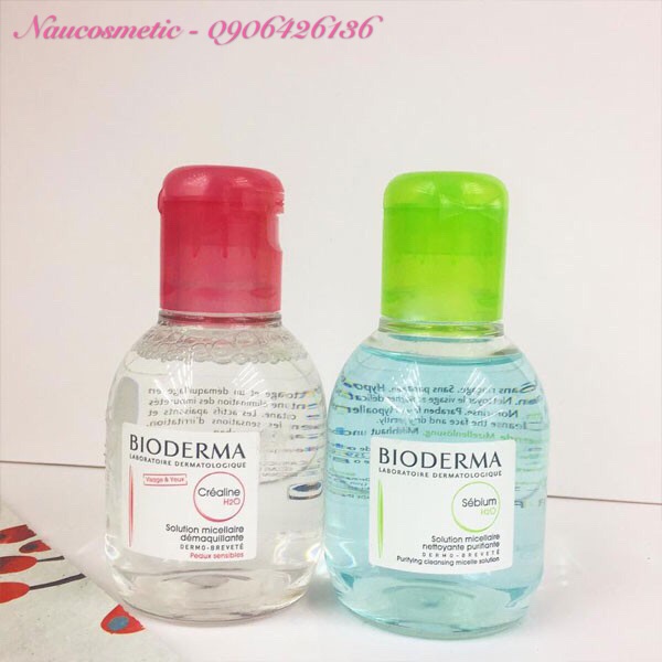 Nước tẩy trang Bioderma 100ml