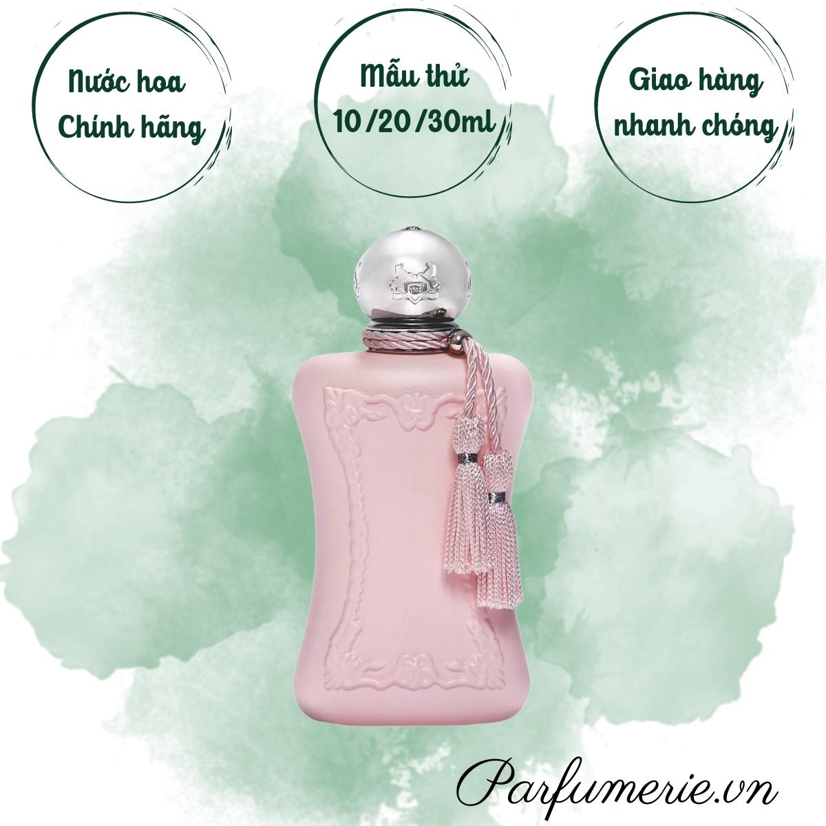 Mẫu thử Nước hoa DELINA; Nước hoa nữ Tiểu Thư quyến rũ sang trọng