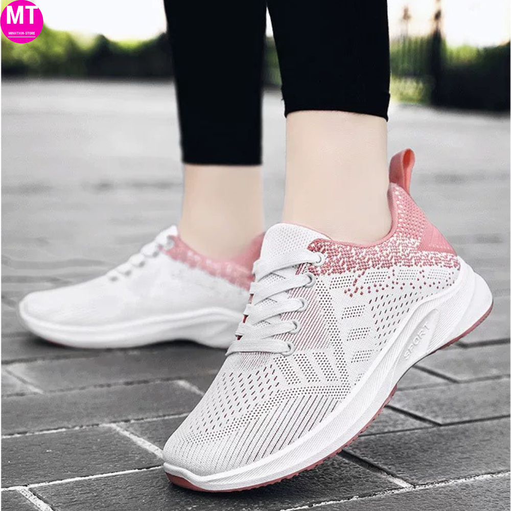 Giày chạy bộ nữ đế mềm nhẹ mẫu mới 2022 g22
