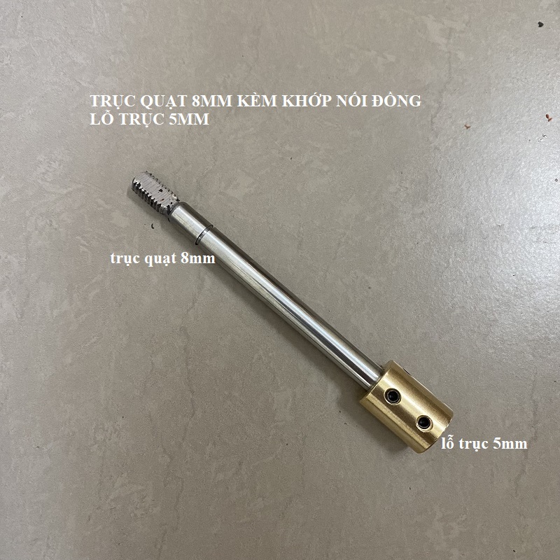 Khớp nối trục quạt motor 775