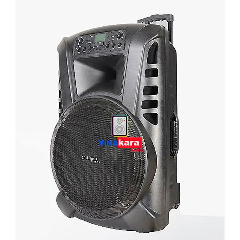 Loa kéo di động Caliana TN18A - + Tặng chống lăn micro cao cấp